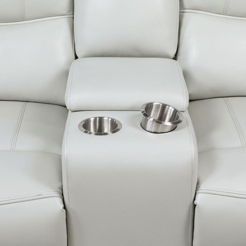 Greenfield - Upholstered Power Reclining Loveseat