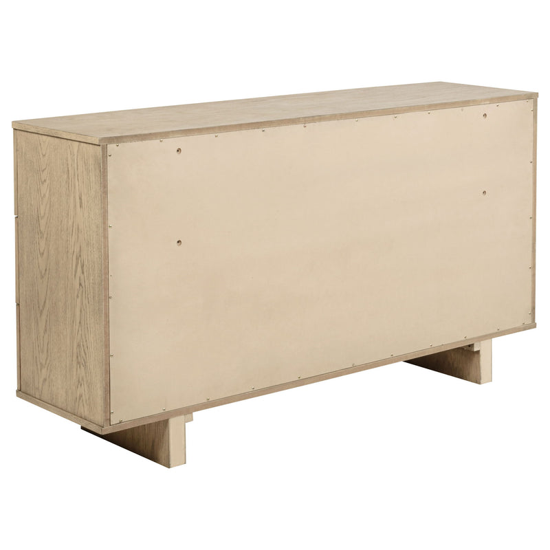 Kimpton - 9 Drawer Dresser Cabinet - Beige