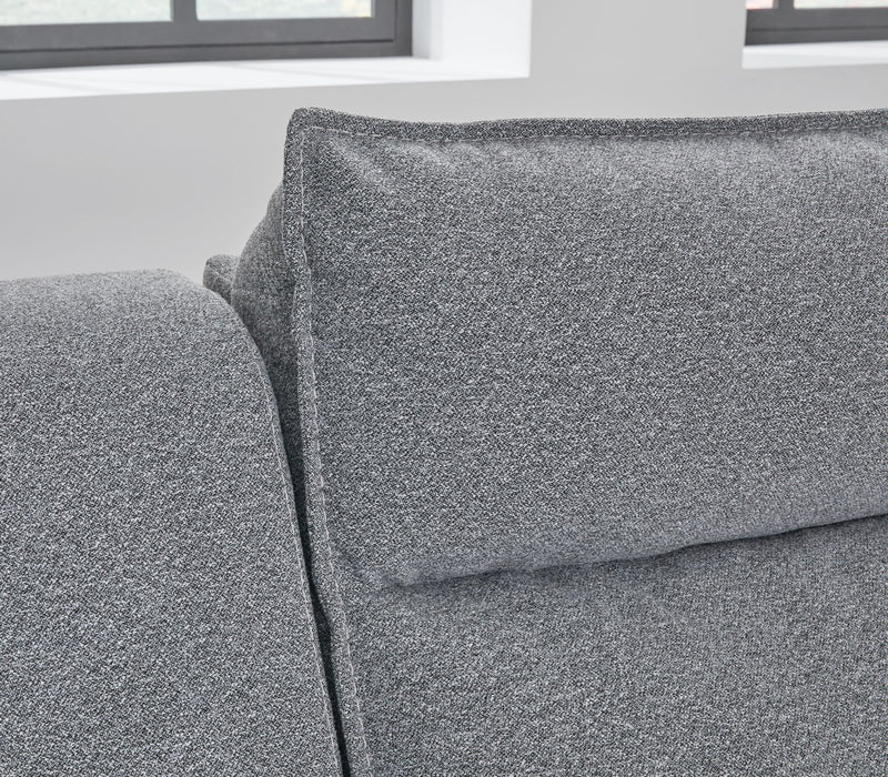 ModMax II - Salt And Pepper - Reclining Sectional