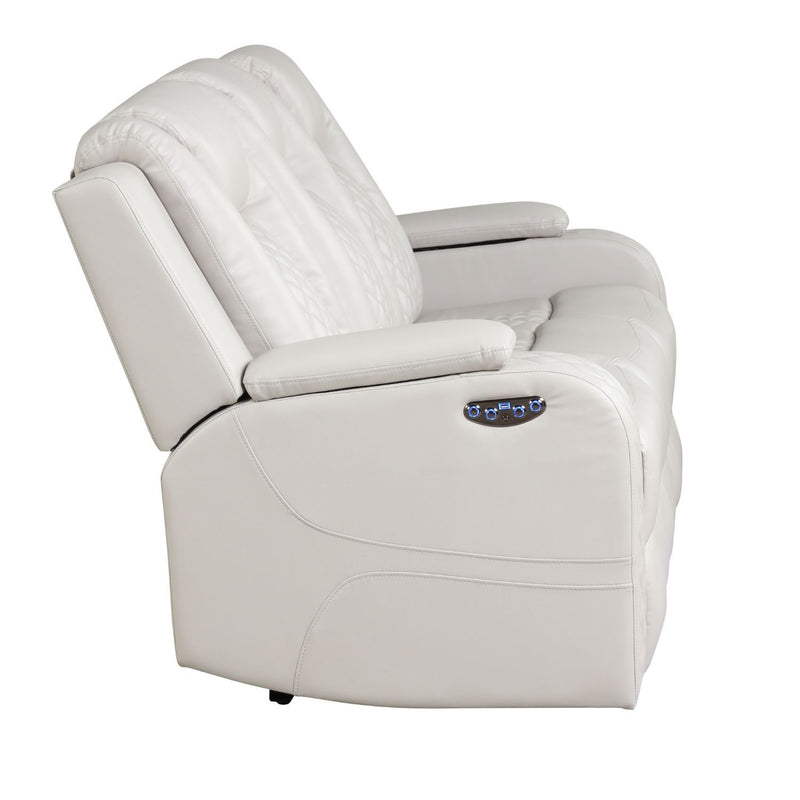Benz - LED & Power Reclining Sofa