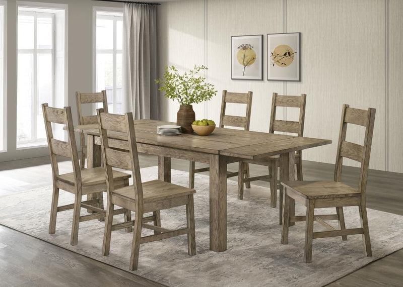 Cardova - Solid Wood Dining Side Chair (Set of 2) - Vineyard Oak