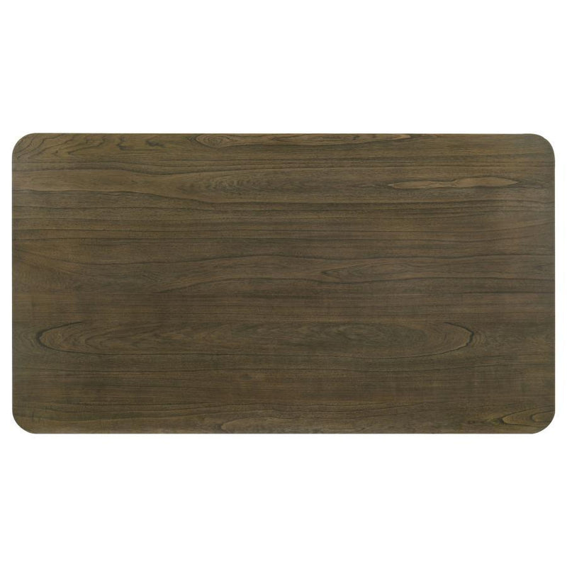 Biloxi - Rectangular Wood Dining Table - Grayish Brown