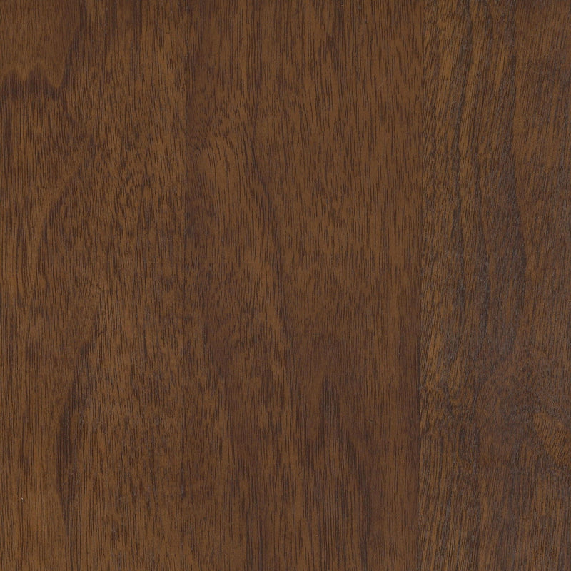 Everton 5-piece Round 53-inch Dining Table Set Dark Walnut