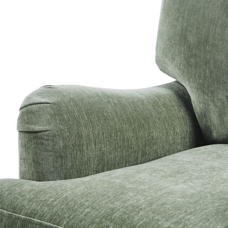 Candor - Arm Chair With English Roll Arms