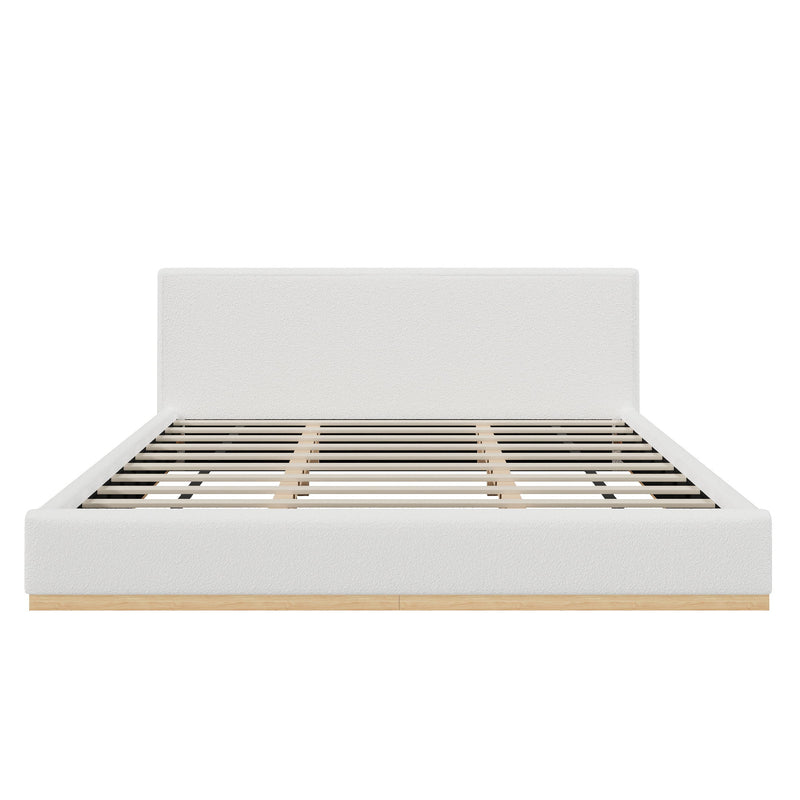 Elegant Upholstered Bed