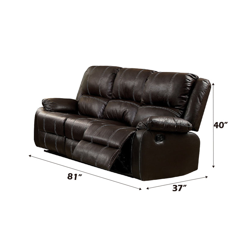 Zuriel - Recliner Sofa