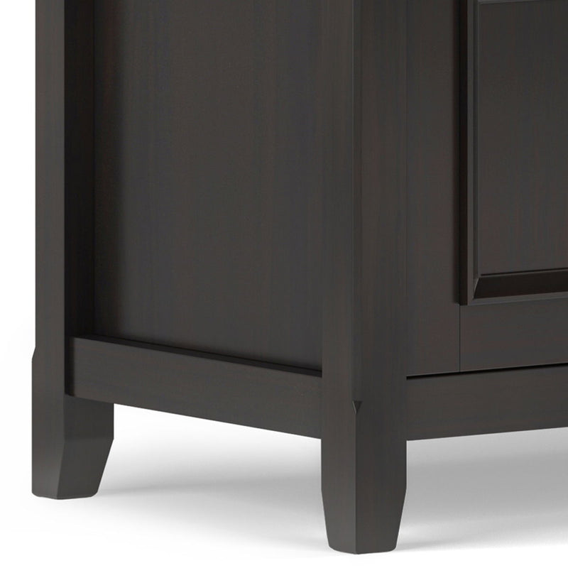 Amherst - Low TV Media Stand - Hickory Brown