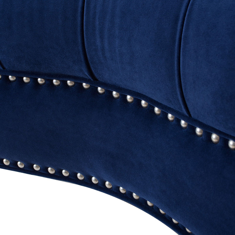 La Rosa - Victorian Tufted Upholstered Accent Chair