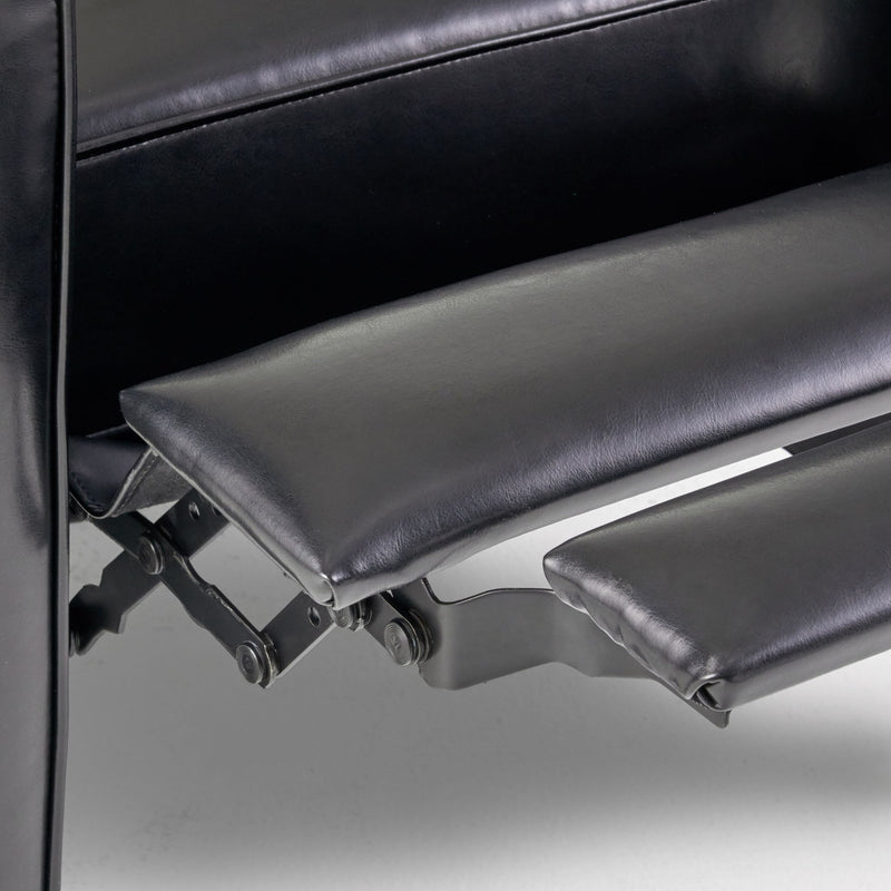 Upholstered Push Back Recliner Chair For Living Room