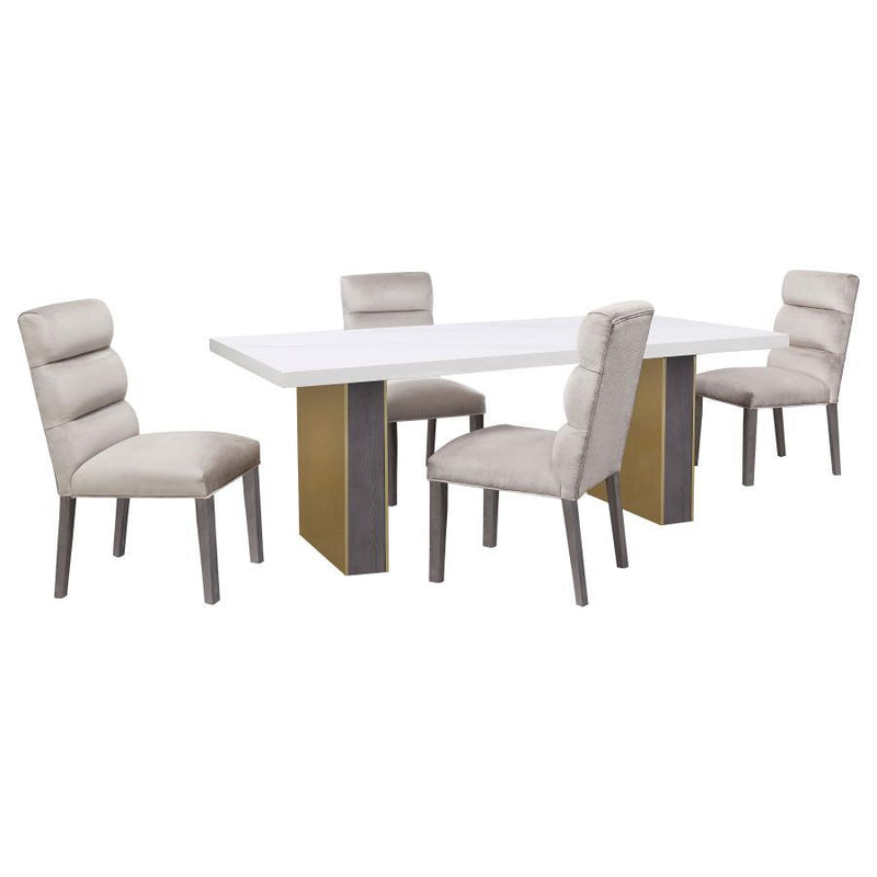 Carla - Upholstered Dining Side Chair (Set of 2)
