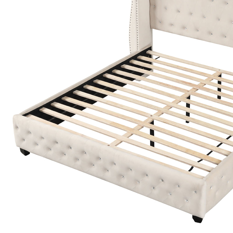 Sophia - Upholstered Bed