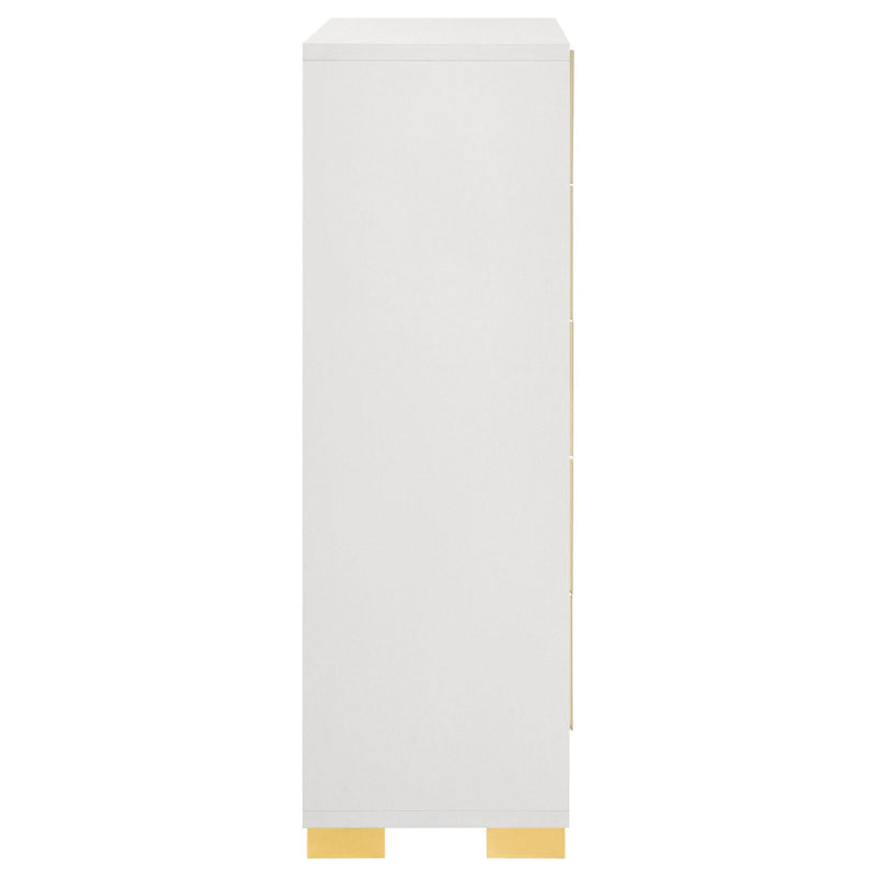 Marceline 5-drawer Bedroom Chest White