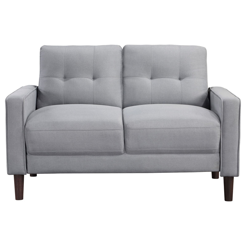 Harvey - Track Arm Tufted Sofa Set