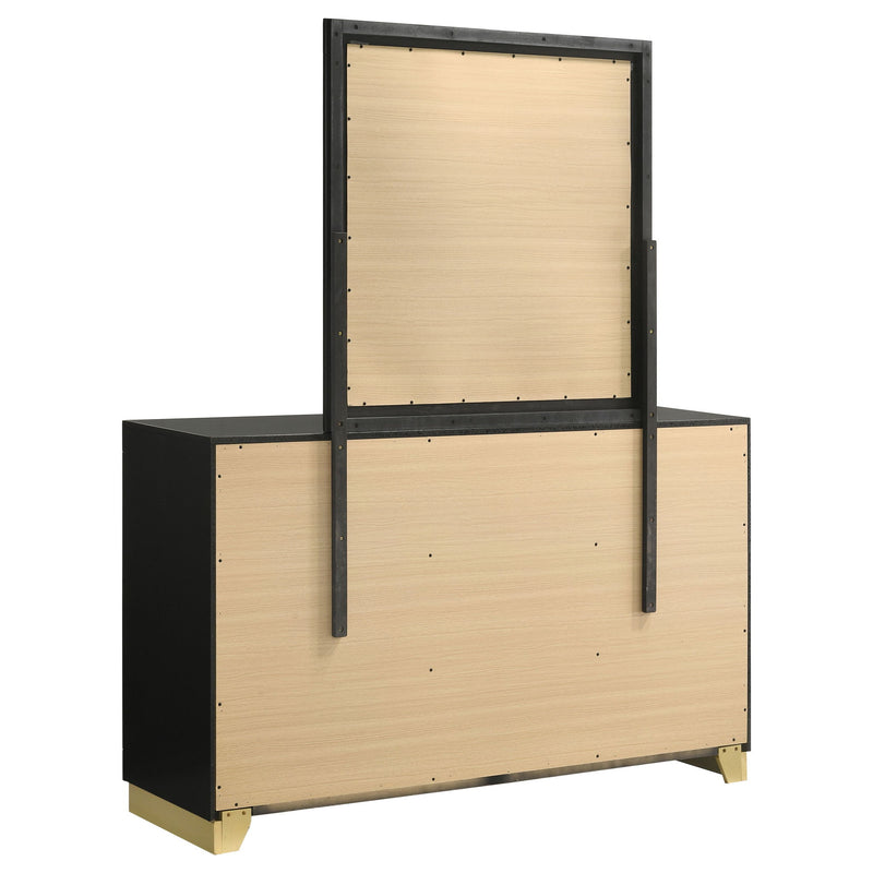 Napa - Dresser With Mirror