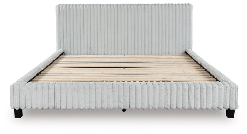 Zuraleus - Upholstered Bed