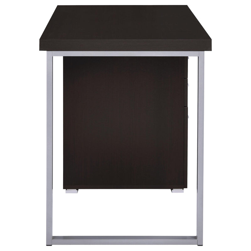 3 Drawer Reversible Office Desk