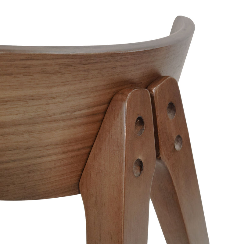 Vida - Dining Chair (Set of 2) With Upholstered Seats - Light Beige
