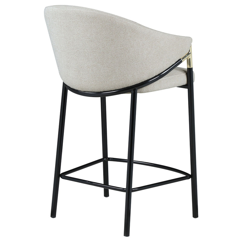 Sloped Arm Bar Stools (Set of 2)