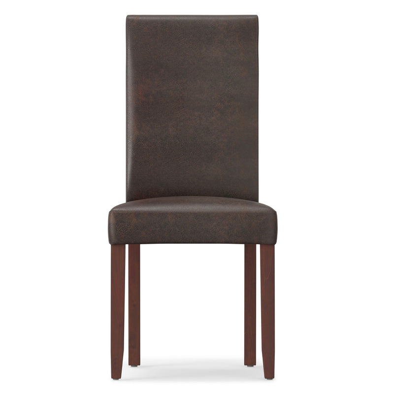 Acadian - Upholstered Parson Dining Chair (Set of 2)