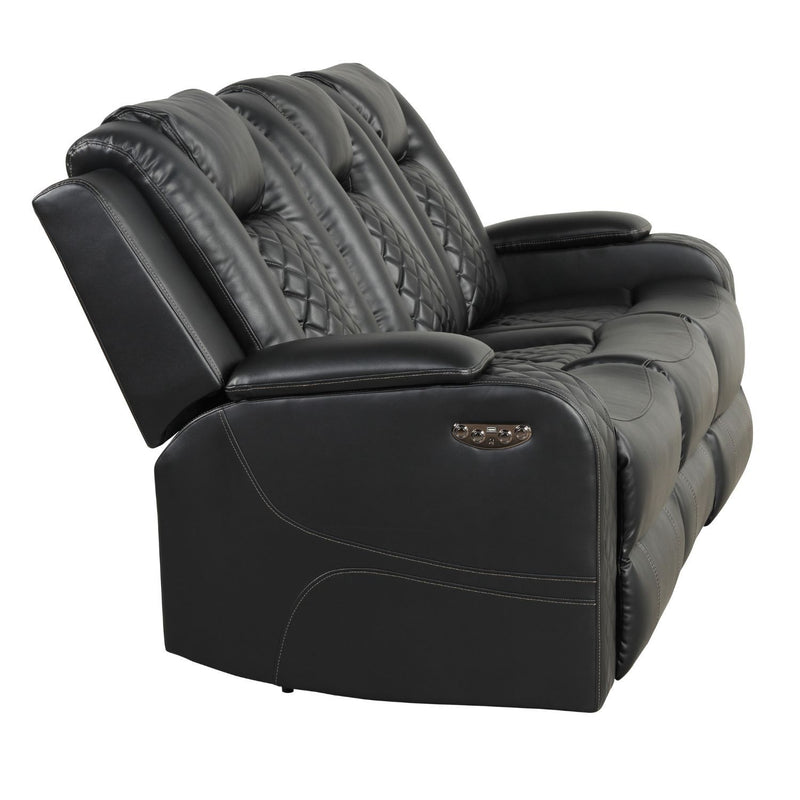 Benz - LED & Power Reclining Sofa