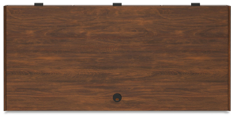 Lyncott - Home Office Desk - Brown