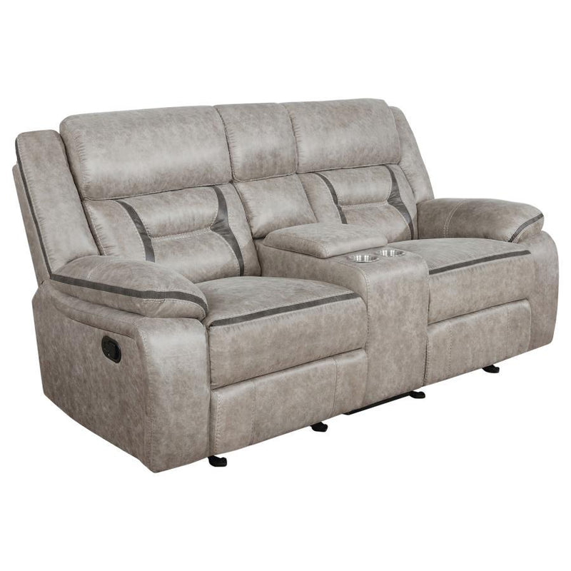 Greer - Upholstered Reclining Sofa Set