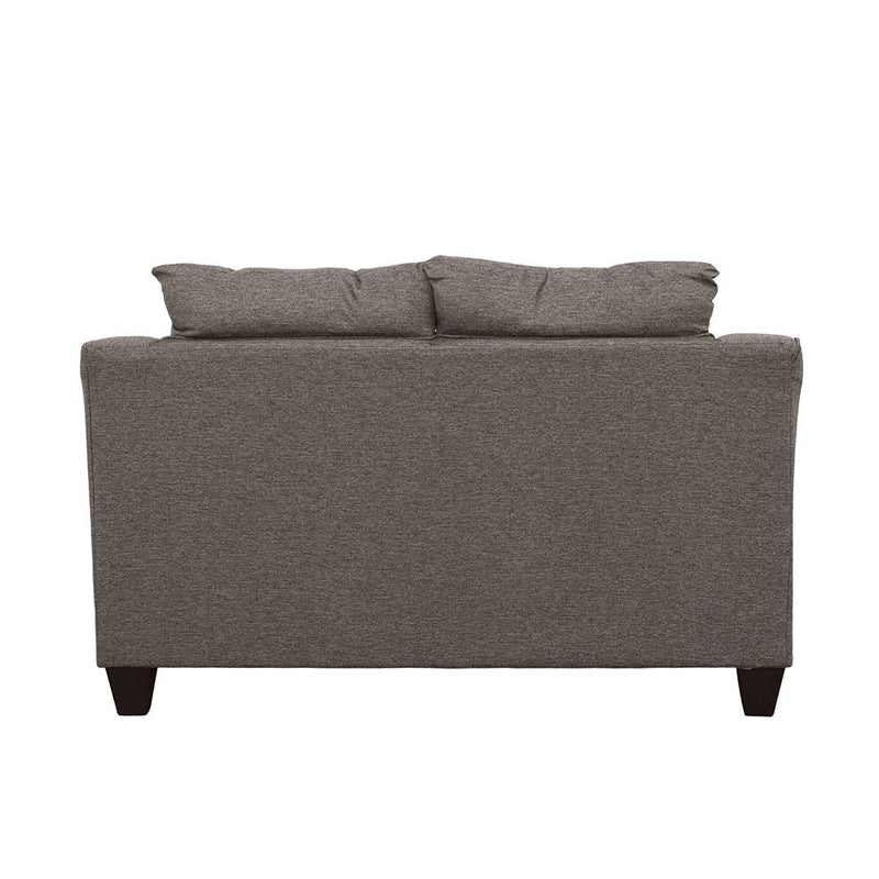 Salizar - Upholstered Flared Arm Loveseat