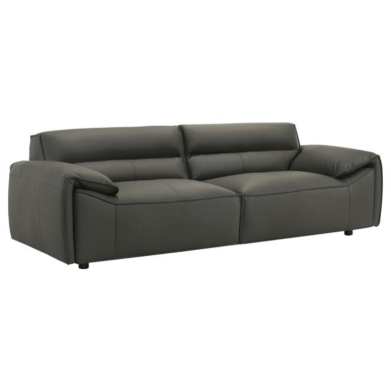 Buxton - Leather Upholstered Sofa Set