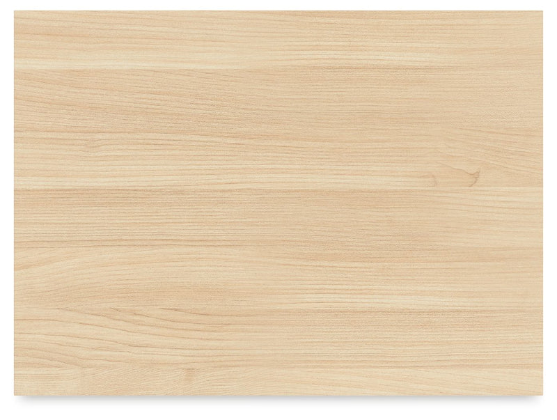 Cabinella - Two Drawer Night Stand - Tan