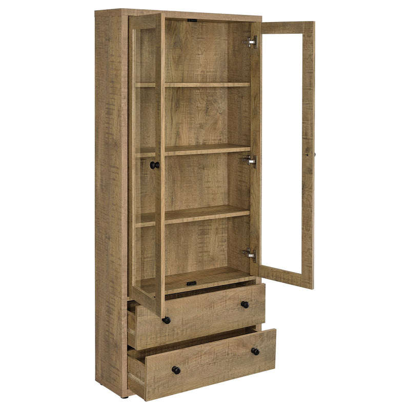 Idaho - 4 Shelf Display Cabinet