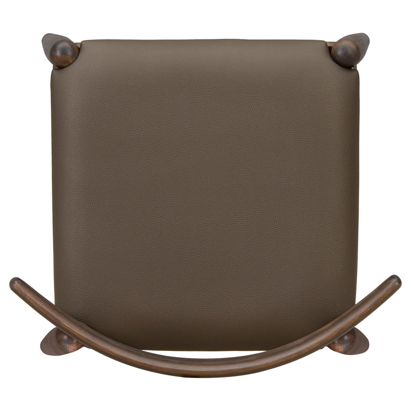 Dining Chairs With Ergonomic Backrest (Set of 2)