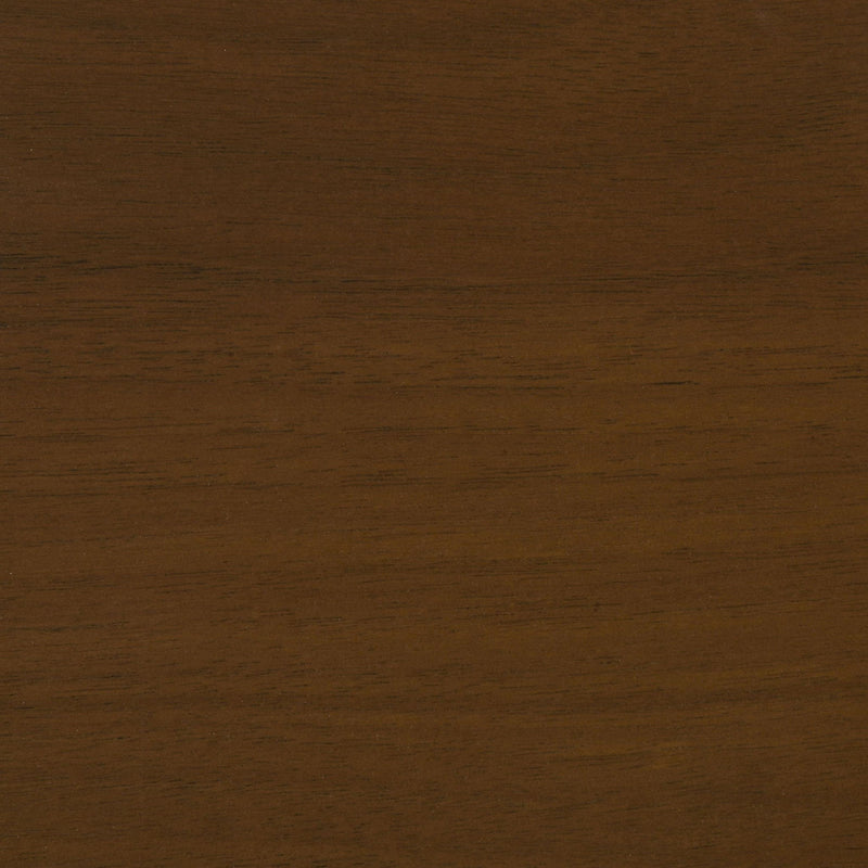 Malone Padded Wood Dining Arm Chair Dark Walnut (Set of 2)