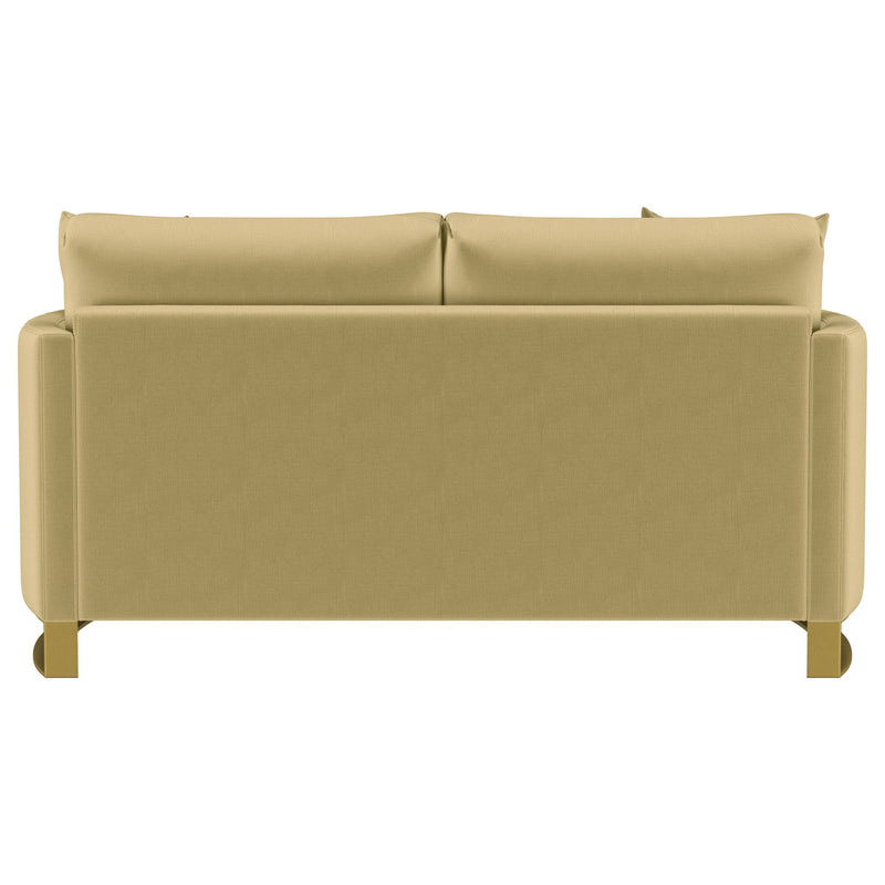Whittier - Loveseat - Camel