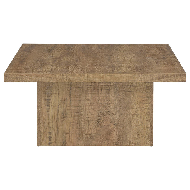 Devar 2-piece Square Coffee and End Table Set Mango