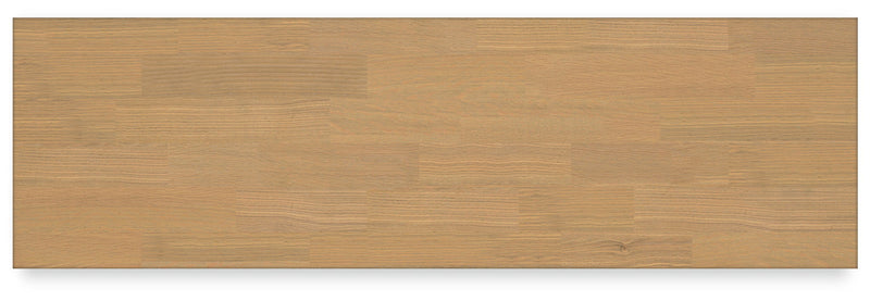 Ashbryn - Dresser - White / Natural