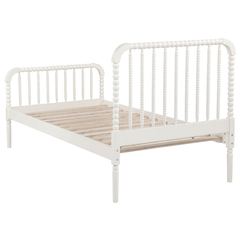 Grove - Twin Open Frame Bed - White