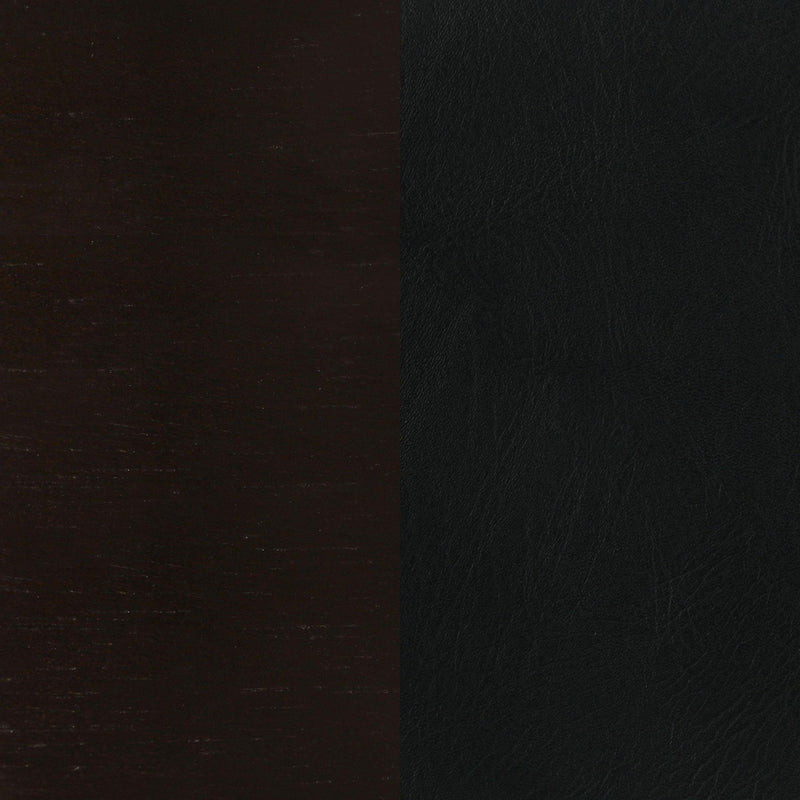 Calecita Wood Swivel Counter Stool Cappuccino (Set of 2)