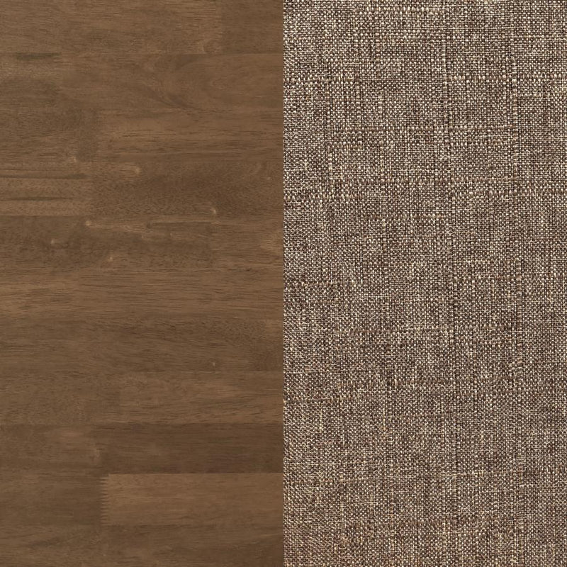 Dortch - Dining Side Chair (Set of 2) - Walnut And Brown