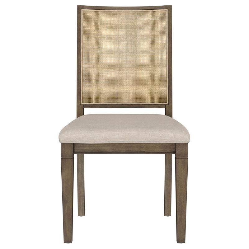 Stewart - Back Dining Side Chair (Set of 2) - Light Brown