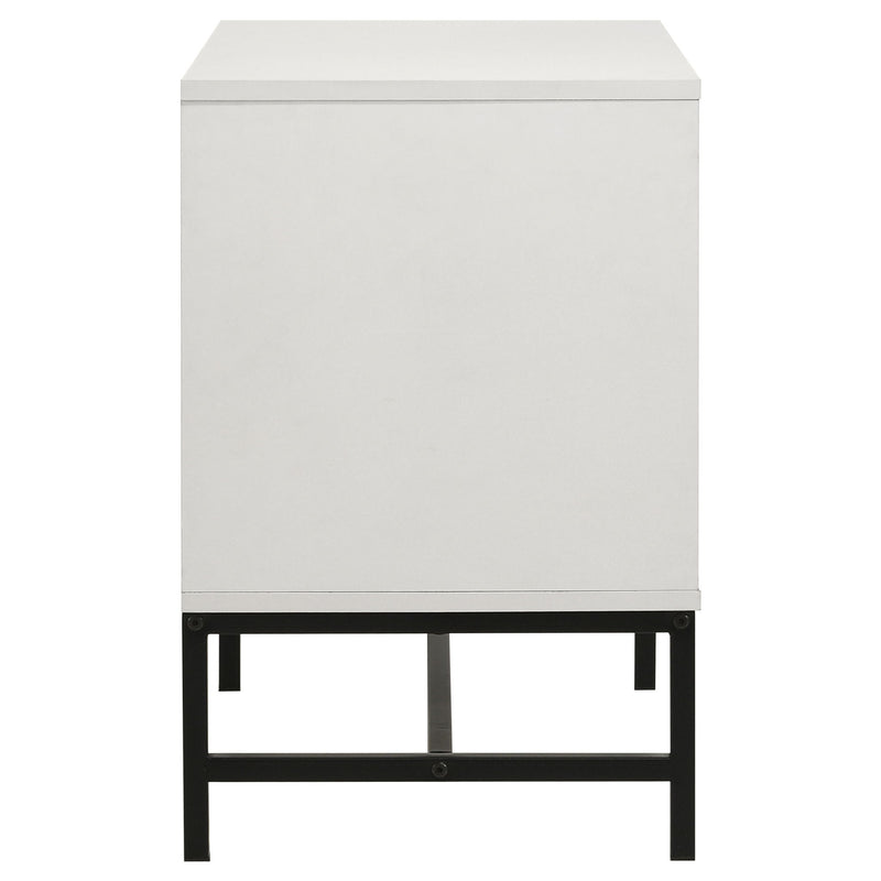 Yountville - 2 Drawer Nightstand - White