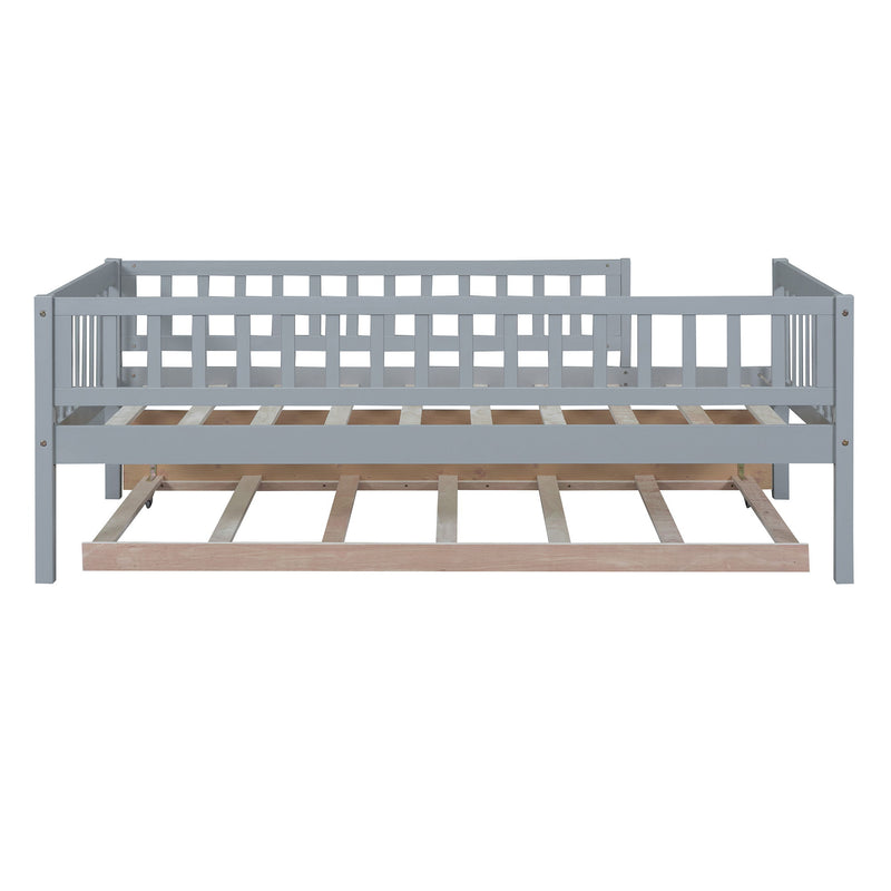 Multifunctional Wooden Daybed Bed