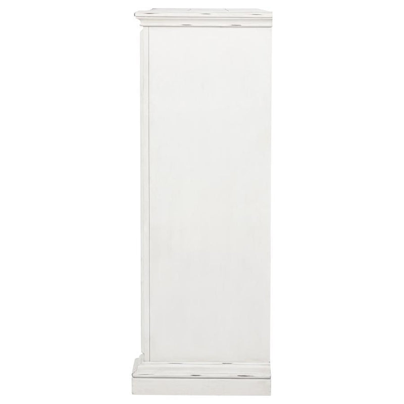 Mckinney - 5-Drawer Bedroom Chest Of Drawers - Vintage White