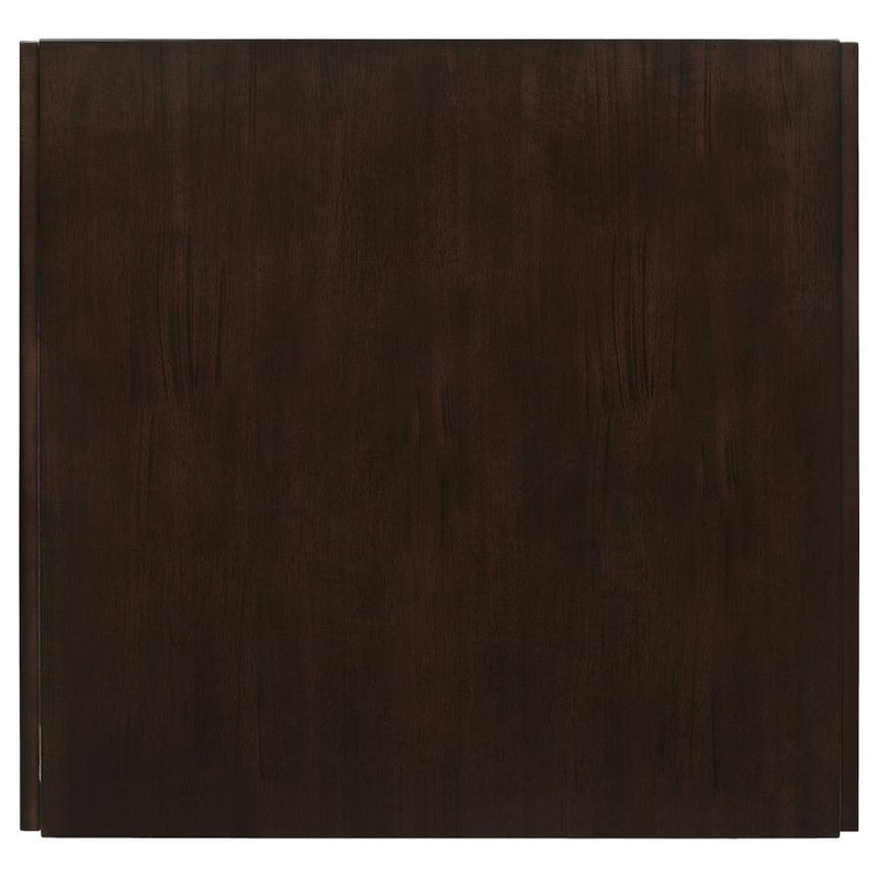 Kelso - 3 Piece Drop Leaf Dining Table Set - Cappuccino