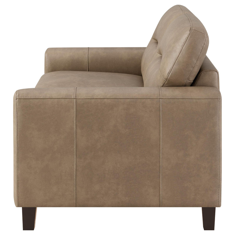 Remington - Loveseat With Track Arms