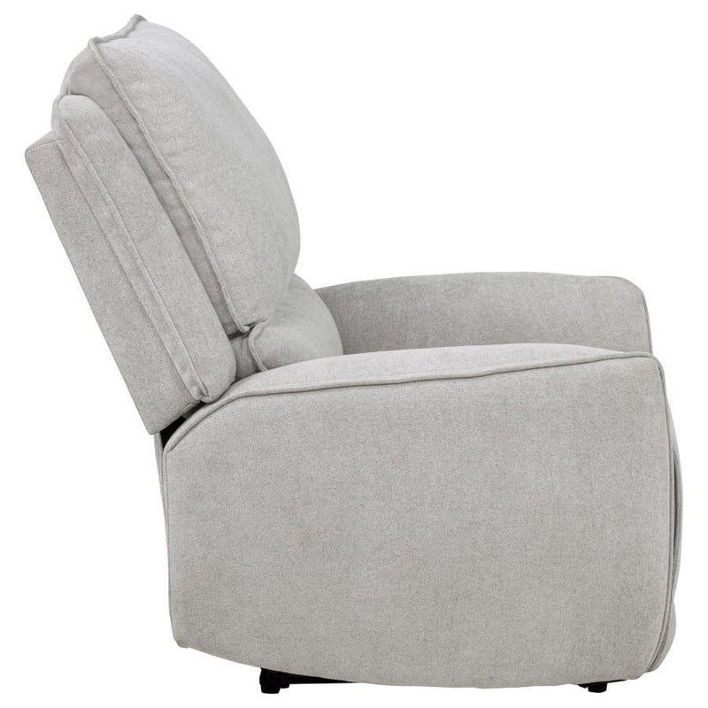 Sylmar - Chenille Upholstered Power Recliner