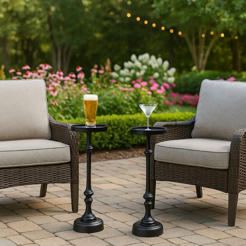 Martini Side Tables (Set of 2)