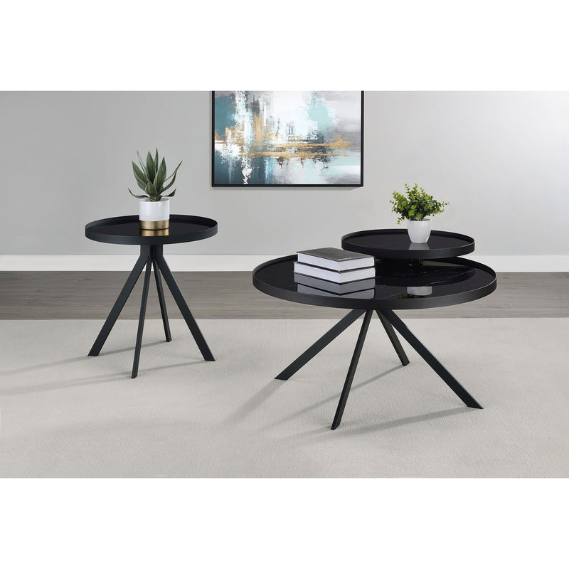 Shayne - Round Top End Table