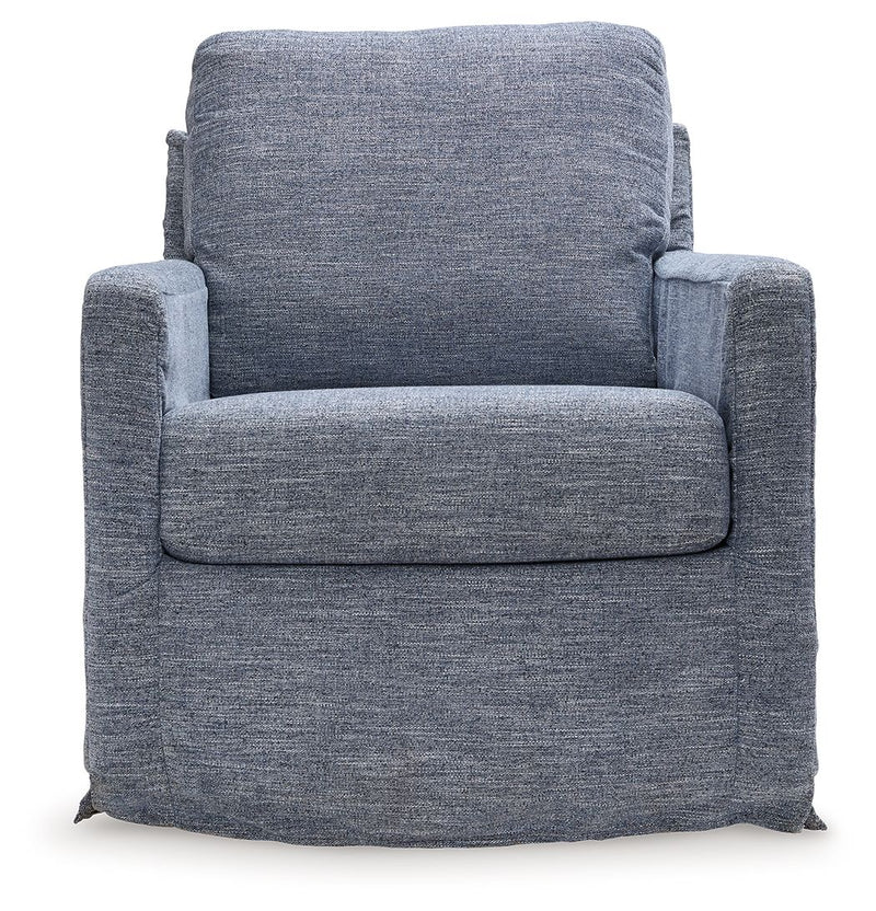 Nenana Next-gen Nuvella - Swivel Glider Accent Chair