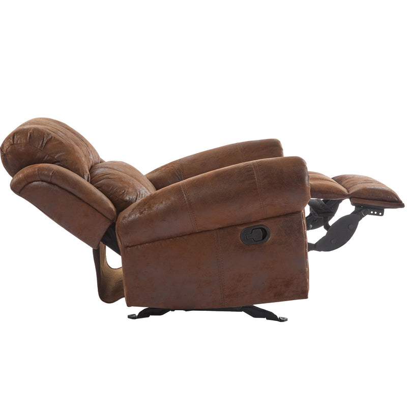 Wide Standard Manual Glider Recliner