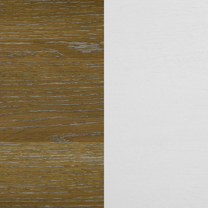 Appleton 5-piece Rectangular Dining Set Distressed White